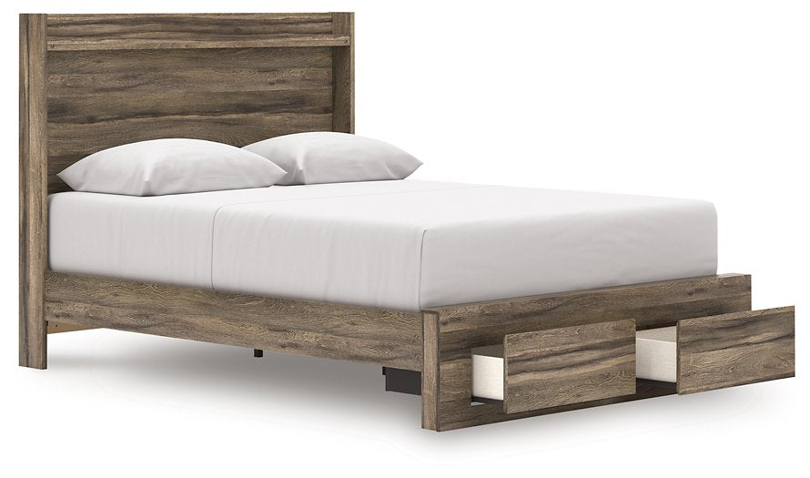 Elbrim Panel Storage Bed - Holmwood's Furniture & Design Center (Somersworth, NH)