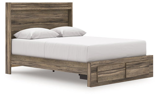 Elbrim Panel Storage Bed - Holmwood's Furniture & Design Center (Somersworth, NH)