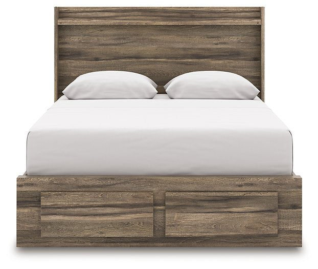 Elbrim Panel Storage Bed - Holmwood's Furniture & Design Center (Somersworth, NH)
