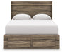 Elbrim Panel Storage Bed - Holmwood's Furniture & Design Center (Somersworth, NH)