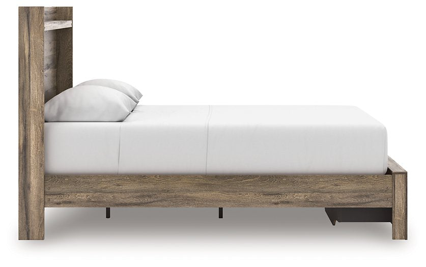 Elbrim Panel Storage Bed - Holmwood's Furniture & Design Center (Somersworth, NH)