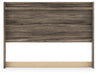 Elbrim Panel Storage Bed - Holmwood's Furniture & Design Center (Somersworth, NH)
