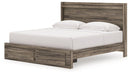 Elbrim Panel Storage Bed - Holmwood's Furniture & Design Center (Somersworth, NH)