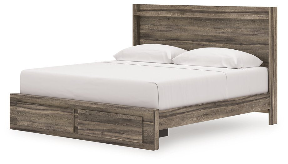 Elbrim Panel Storage Bed - Holmwood's Furniture & Design Center (Somersworth, NH)