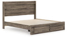 Elbrim Panel Storage Bed - Holmwood's Furniture & Design Center (Somersworth, NH)