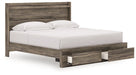Elbrim Panel Storage Bed - Holmwood's Furniture & Design Center (Somersworth, NH)