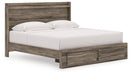 Elbrim Panel Storage Bed - Holmwood's Furniture & Design Center (Somersworth, NH)
