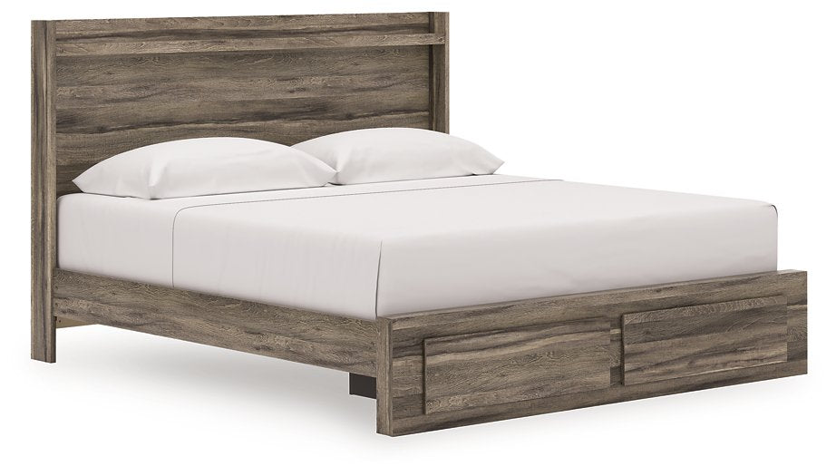 Elbrim Panel Storage Bed - Holmwood's Furniture & Design Center (Somersworth, NH)