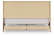 Elbrim Panel Storage Bed - Holmwood's Furniture & Design Center (Somersworth, NH)
