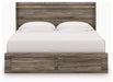 Elbrim Panel Storage Bed - Holmwood's Furniture & Design Center (Somersworth, NH)