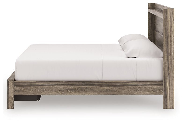 Elbrim Panel Storage Bed - Holmwood's Furniture & Design Center (Somersworth, NH)