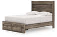 Elbrim Panel Storage Bed - Holmwood's Furniture & Design Center (Somersworth, NH)