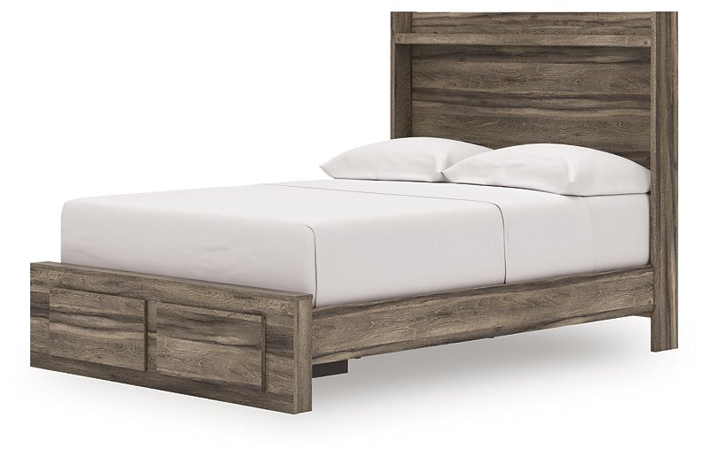 Elbrim Panel Storage Bed - Holmwood's Furniture & Design Center (Somersworth, NH)