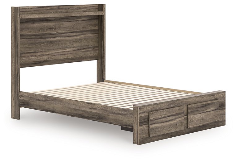 Elbrim Panel Storage Bed - Holmwood's Furniture & Design Center (Somersworth, NH)