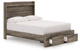 Elbrim Panel Storage Bed - Holmwood's Furniture & Design Center (Somersworth, NH)