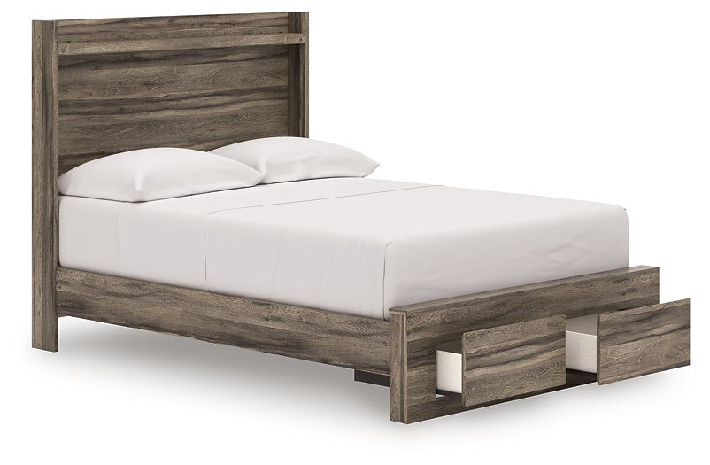 Elbrim Panel Storage Bed - Holmwood's Furniture & Design Center (Somersworth, NH)