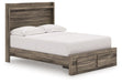 Elbrim Panel Storage Bed - Holmwood's Furniture & Design Center (Somersworth, NH)