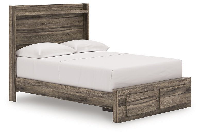 Elbrim Panel Storage Bed - Holmwood's Furniture & Design Center (Somersworth, NH)