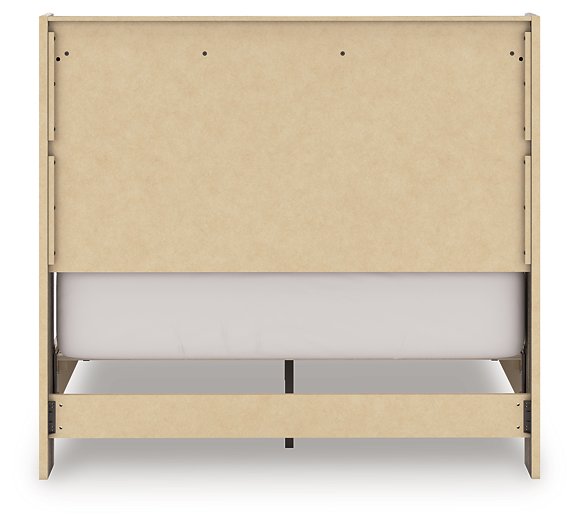 Elbrim Panel Storage Bed - Holmwood's Furniture & Design Center (Somersworth, NH)
