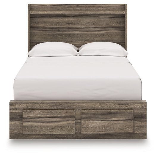 Elbrim Panel Storage Bed - Holmwood's Furniture & Design Center (Somersworth, NH)