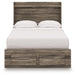 Elbrim Panel Storage Bed - Holmwood's Furniture & Design Center (Somersworth, NH)
