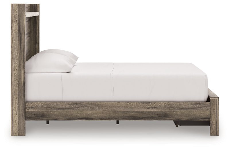 Elbrim Panel Storage Bed - Holmwood's Furniture & Design Center (Somersworth, NH)