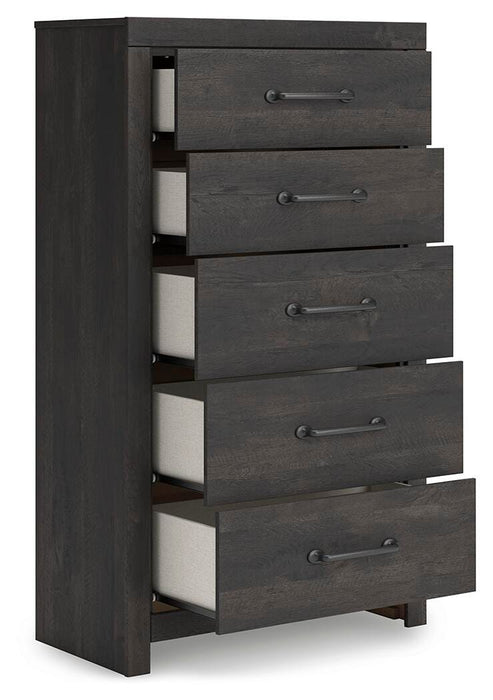 Hollivern Chest of Drawers - Holmwood's Furniture & Design Center (Somersworth, NH)