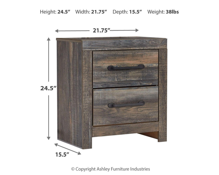 Drystan Nightstand - Holmwood's Furniture & Design Center (Somersworth, NH)