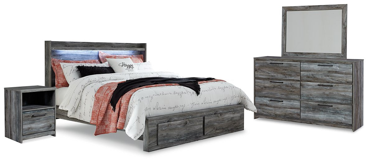 Baystorm Bedroom Set - Holmwood's Furniture & Design Center (Somersworth, NH)