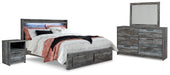 Baystorm Bedroom Set - Holmwood's Furniture & Design Center (Somersworth, NH)