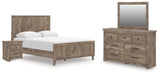 Rusticott Bedroom Set - Holmwood's Furniture & Design Center (Somersworth, NH)