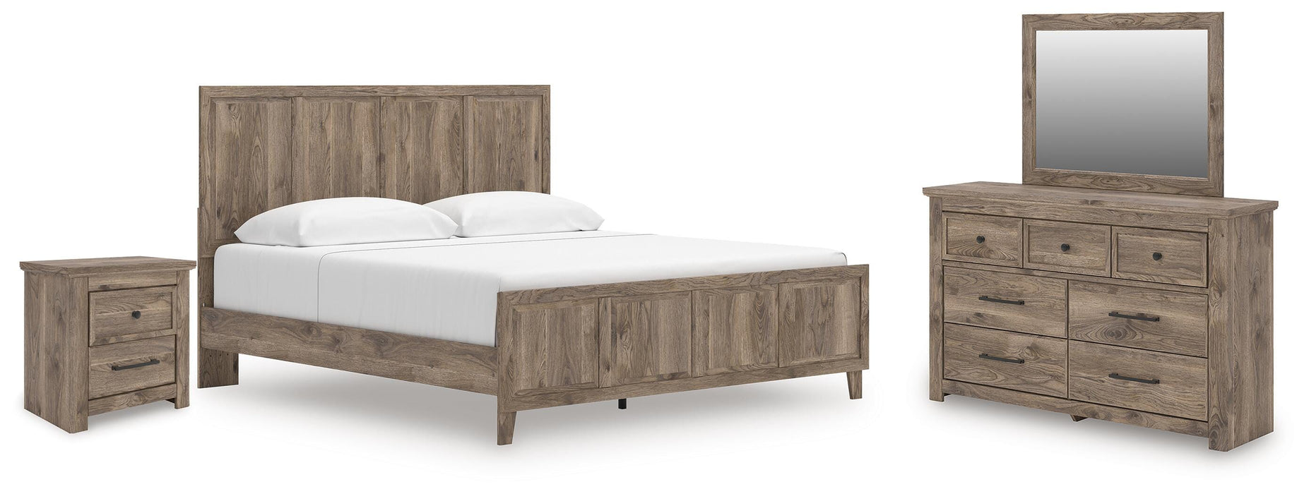 Rusticott Bedroom Set - Holmwood's Furniture & Design Center (Somersworth, NH)