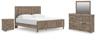 Rusticott Bedroom Set - Holmwood's Furniture & Design Center (Somersworth, NH)