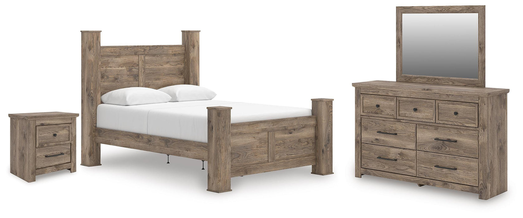 Rusticott Bedroom Set - Holmwood's Furniture & Design Center (Somersworth, NH)