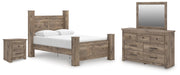 Rusticott Bedroom Set - Holmwood's Furniture & Design Center (Somersworth, NH)
