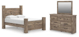 Rusticott Bedroom Set - Holmwood's Furniture & Design Center (Somersworth, NH)