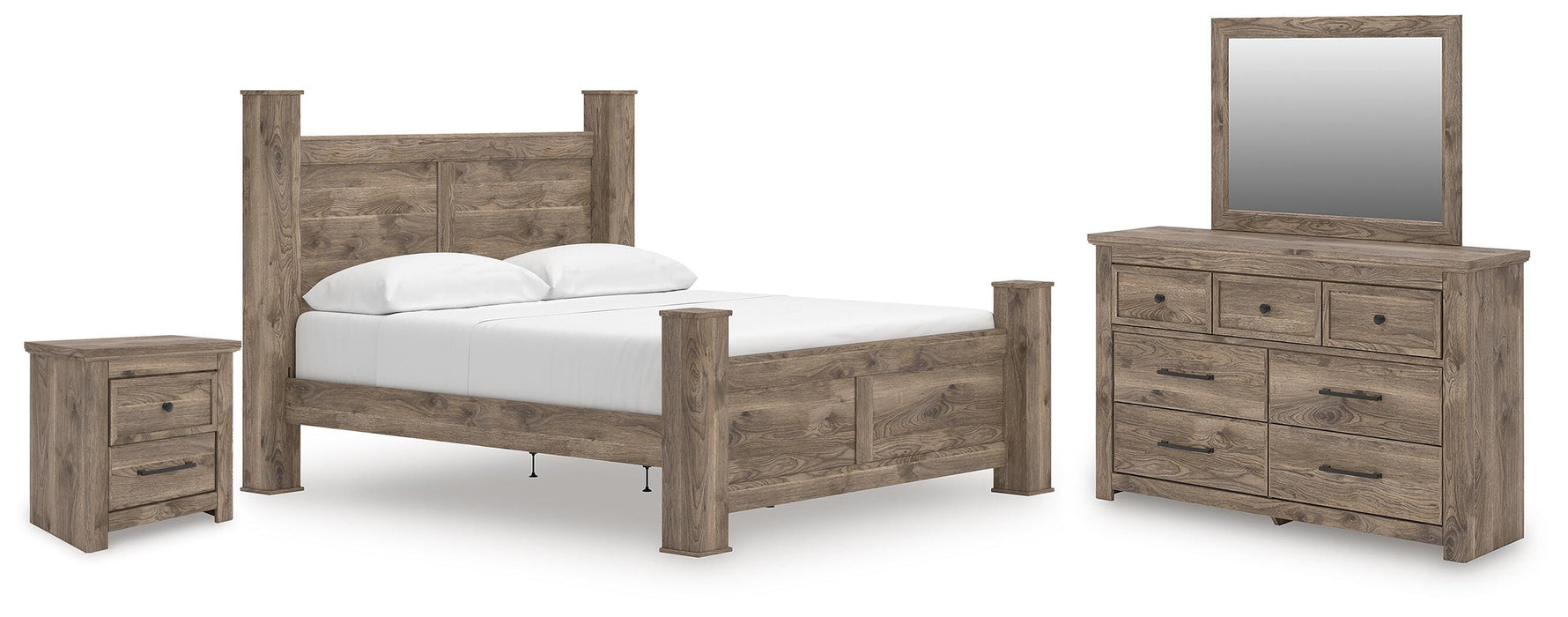 Rusticott Bedroom Set - Holmwood's Furniture & Design Center (Somersworth, NH)