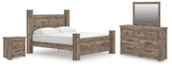 Rusticott Bedroom Set - Holmwood's Furniture & Design Center (Somersworth, NH)