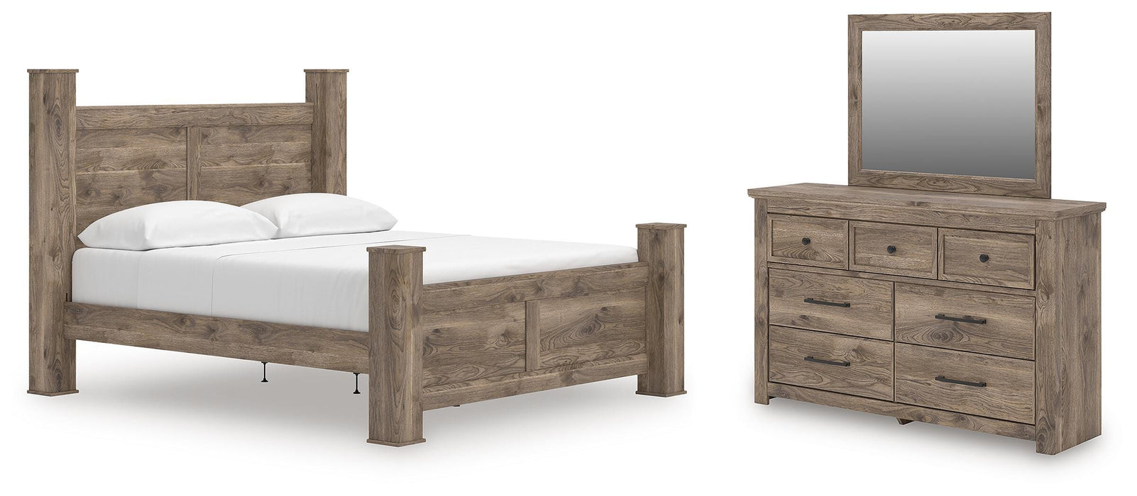 Rusticott Bedroom Set - Holmwood's Furniture & Design Center (Somersworth, NH)
