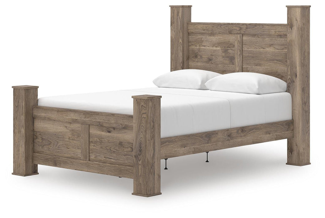 Rusticott Bedroom Set - Holmwood's Furniture & Design Center (Somersworth, NH)