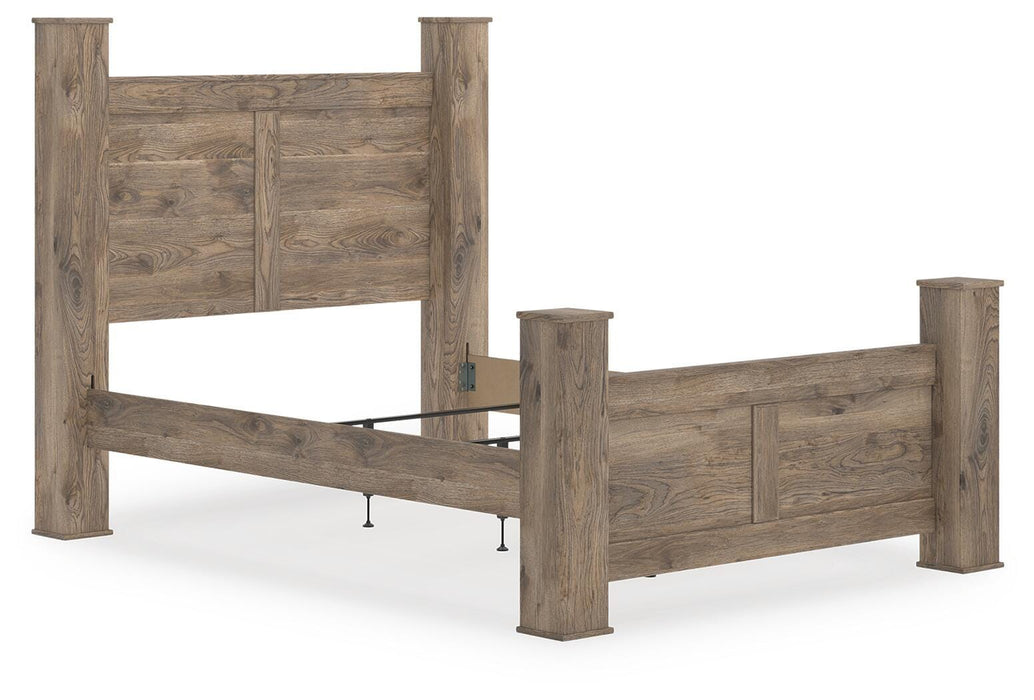 Rusticott Bedroom Set - Holmwood's Furniture & Design Center (Somersworth, NH)