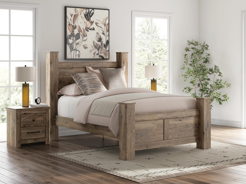 Rusticott Bedroom Set - Holmwood's Furniture & Design Center (Somersworth, NH)