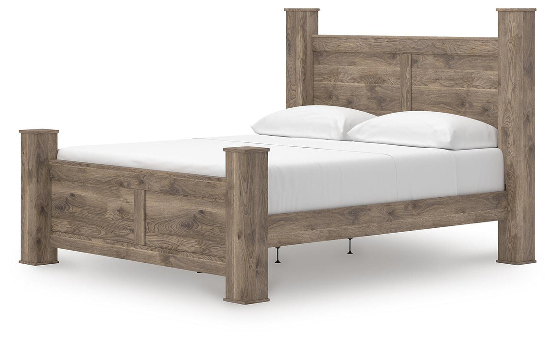 Rusticott Bedroom Set - Holmwood's Furniture & Design Center (Somersworth, NH)