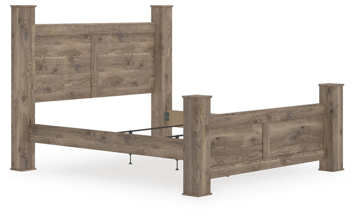 Rusticott Bedroom Set - Holmwood's Furniture & Design Center (Somersworth, NH)