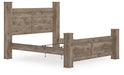 Rusticott Bedroom Set - Holmwood's Furniture & Design Center (Somersworth, NH)