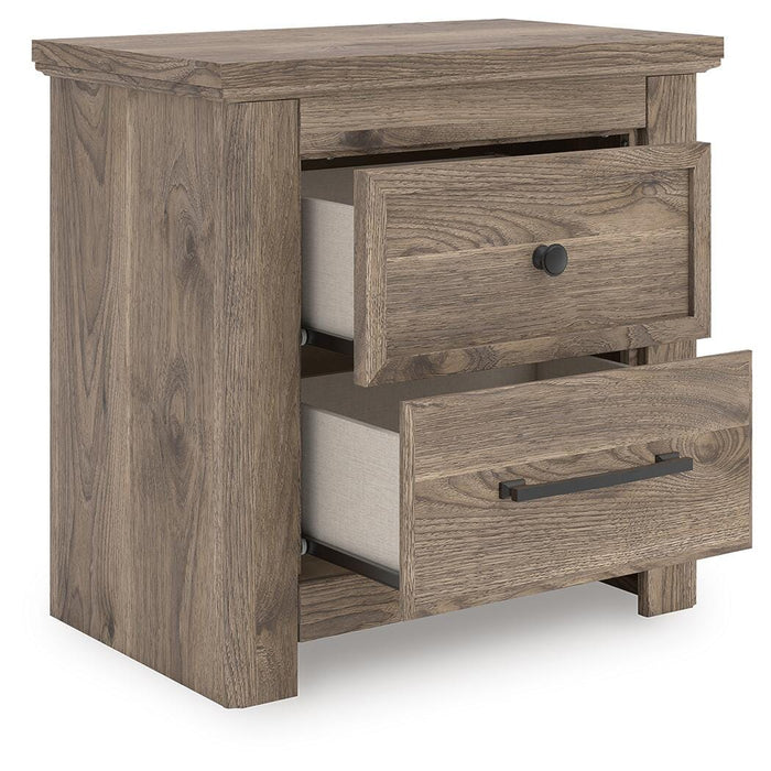 Rusticott Bedroom Set - Holmwood's Furniture & Design Center (Somersworth, NH)