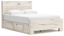 Lawroy Bed - Holmwood's Furniture & Design Center (Somersworth, NH)
