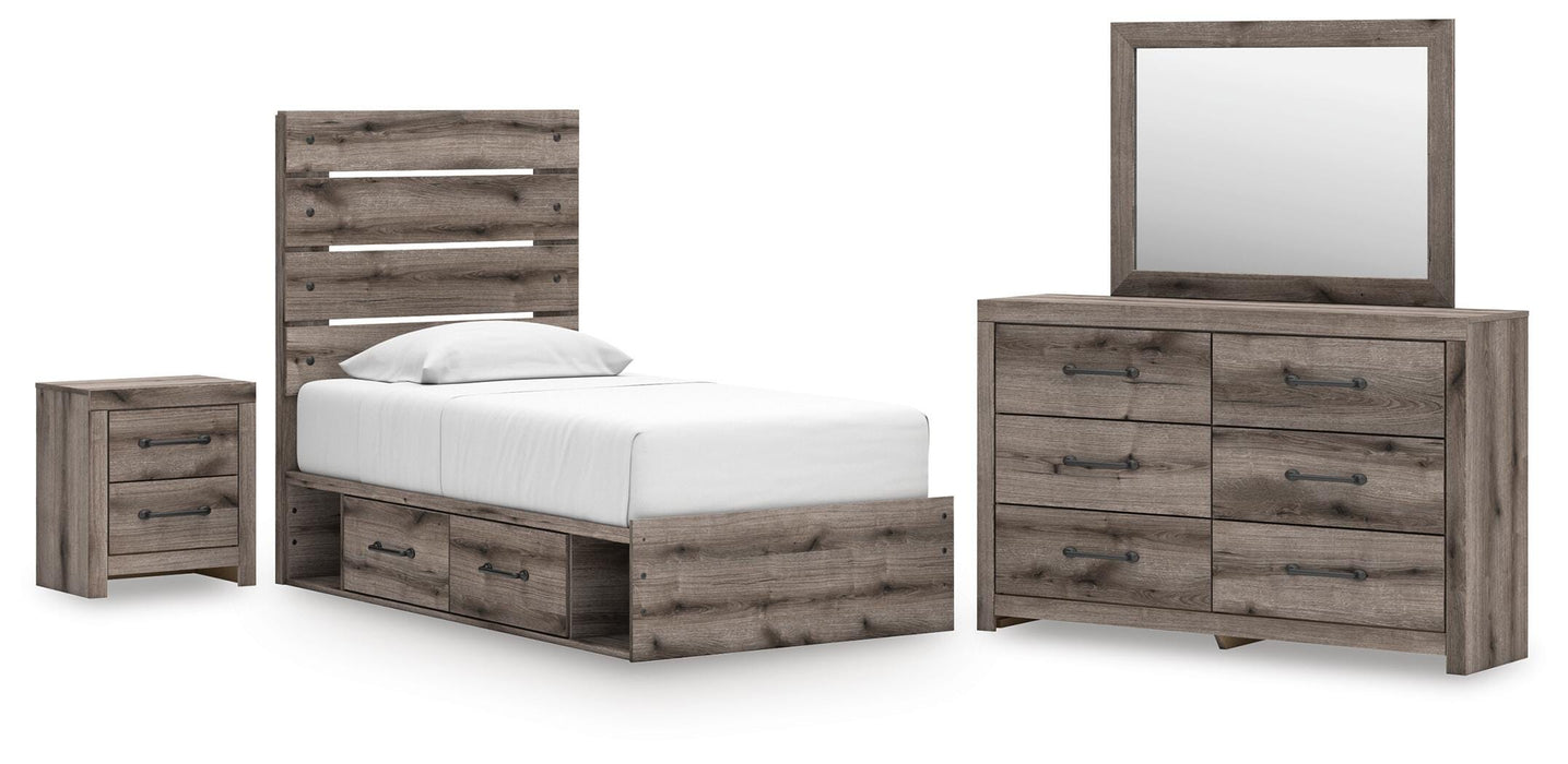 Graystorm Bedroom Set - Holmwood's Furniture & Design Center (Somersworth, NH)