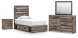 Graystorm Bedroom Set - Holmwood's Furniture & Design Center (Somersworth, NH)