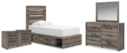 Graystorm Bedroom Set - Holmwood's Furniture & Design Center (Somersworth, NH)